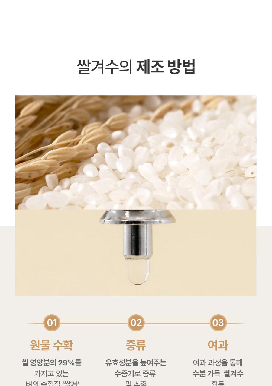 [ReiPICK/保湿光彩] Pulri 米糠神经酰胺精华爽肤水 250ml source detail 17