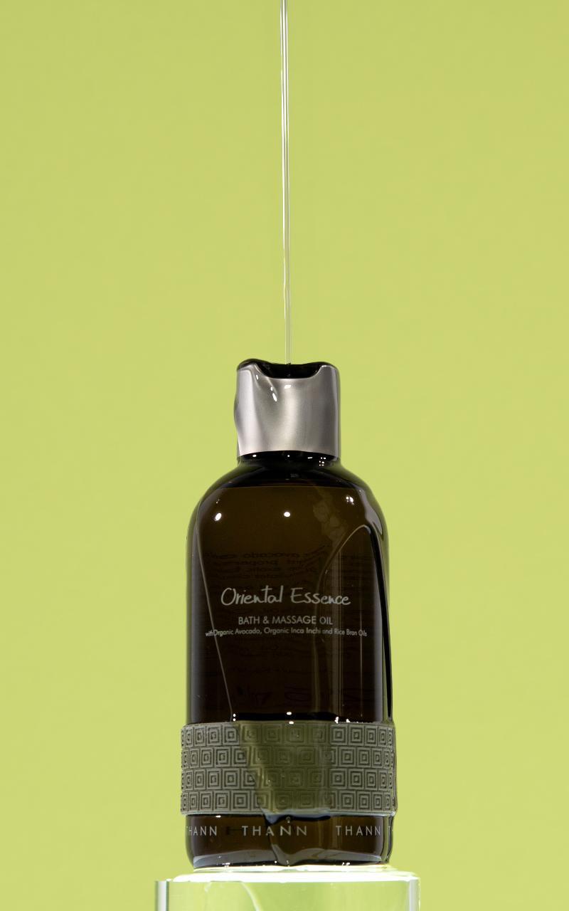 [not sticky moisturizer] tan oriental essence bath & massage oil 295ml