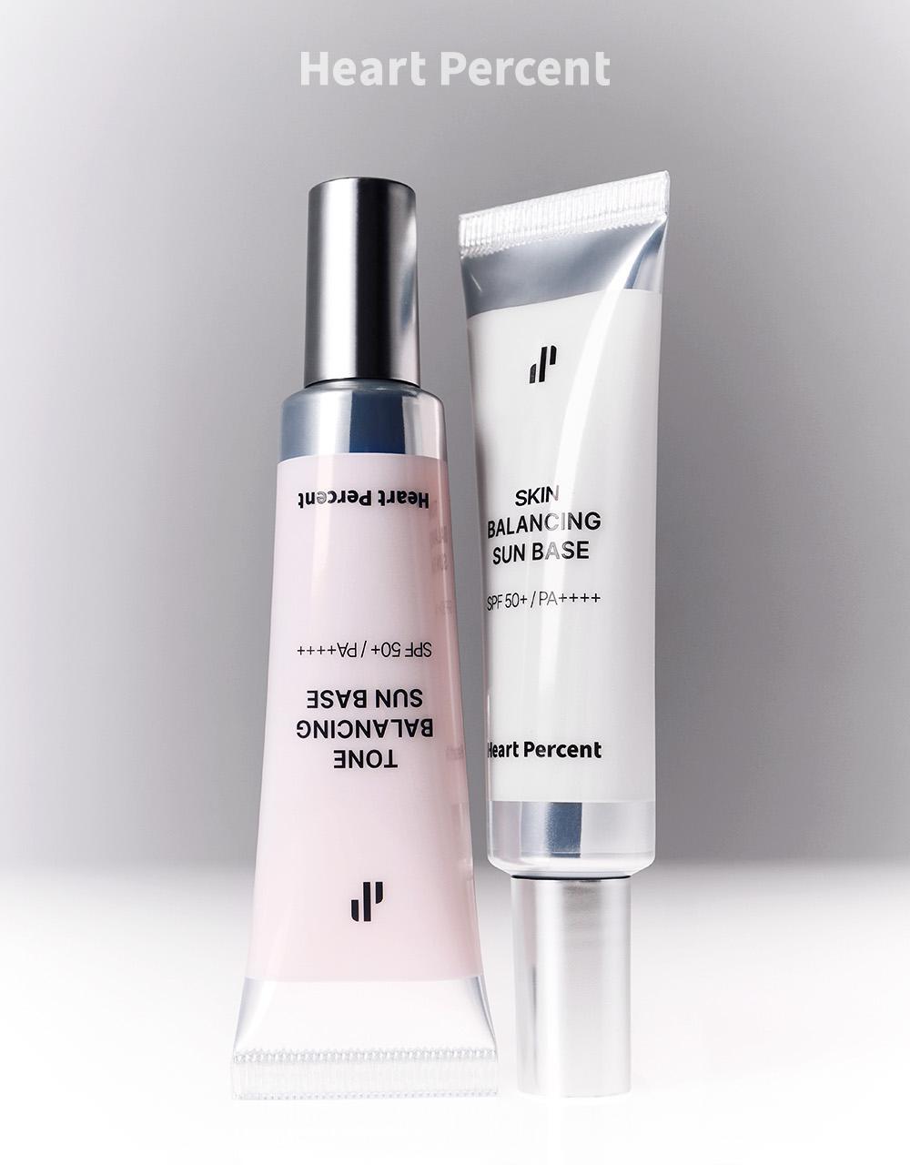 Heart Percent Sun Base 2-pack