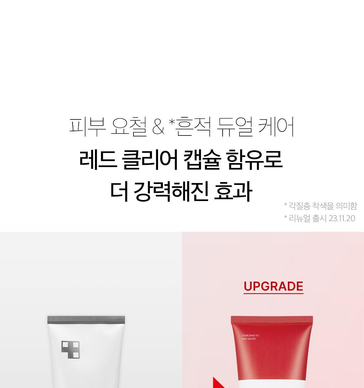 medicube Red Clear Capsule Body Lotion 230ml