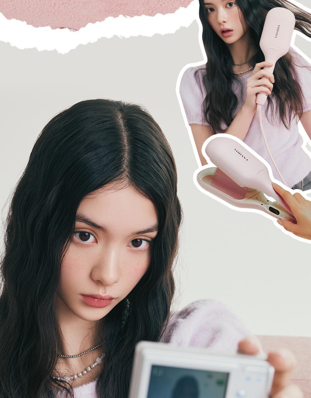 new] Vodana Glow W Styler 40mm | Official K-Beauty Device | DKshop