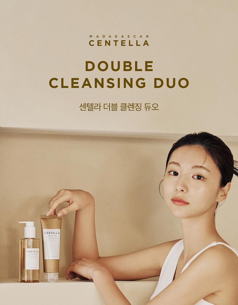 Skin1004 Madagascar Centella Double Cleansing Duo