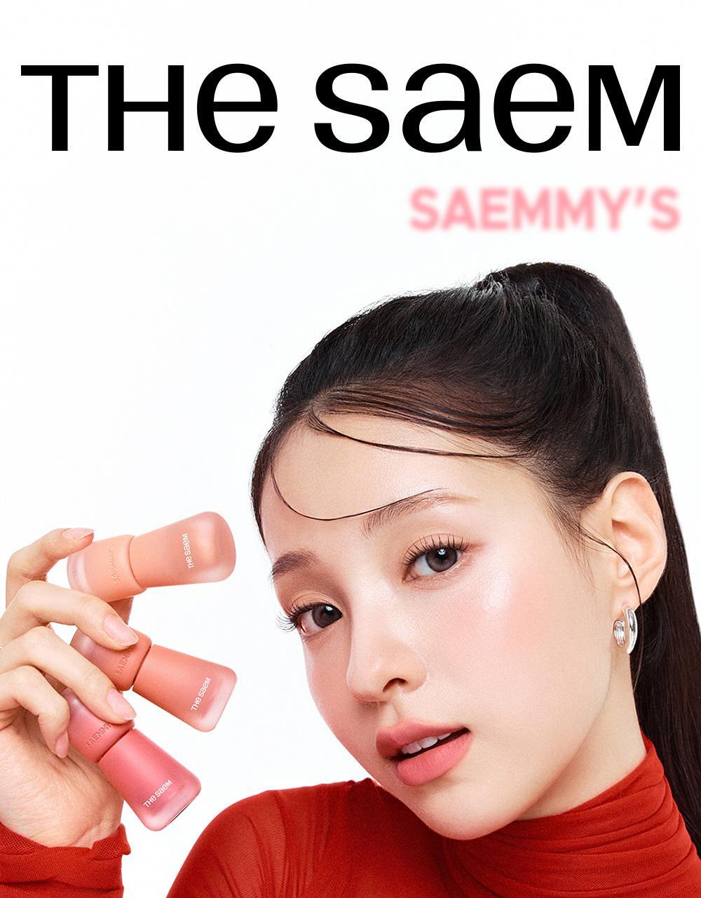The Saem Saemmul Crema Velvet Tint 2.5g 4 Colors