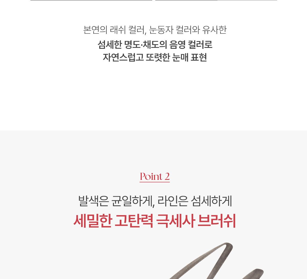 WAKEMAKE Real Ash Pencil Eyeliner - Crayon eyeliner coréen