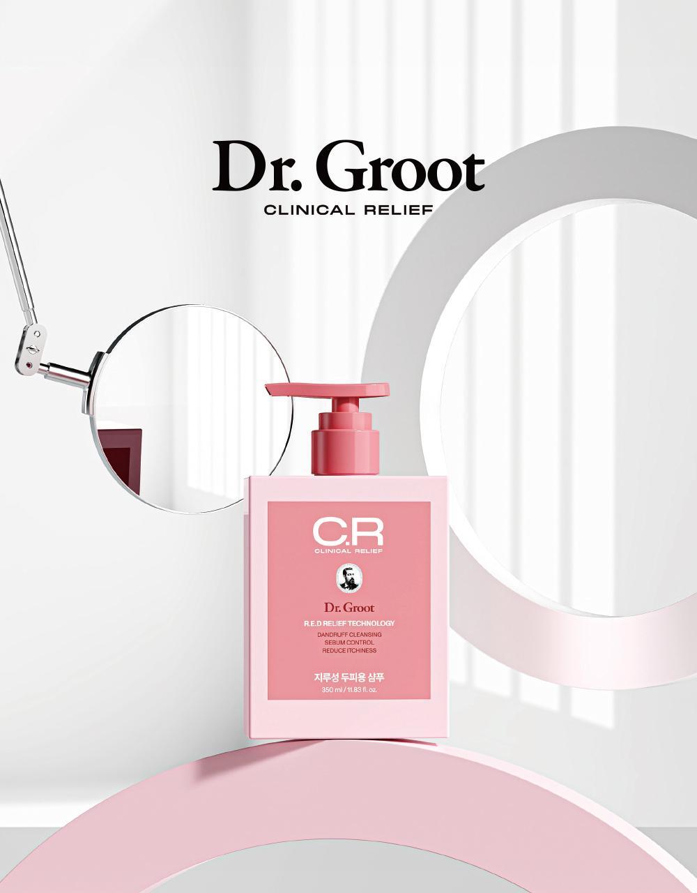 Dr. Groot Clinical Relief Scalp Shampoo for Seborrheic Scalp 350ml