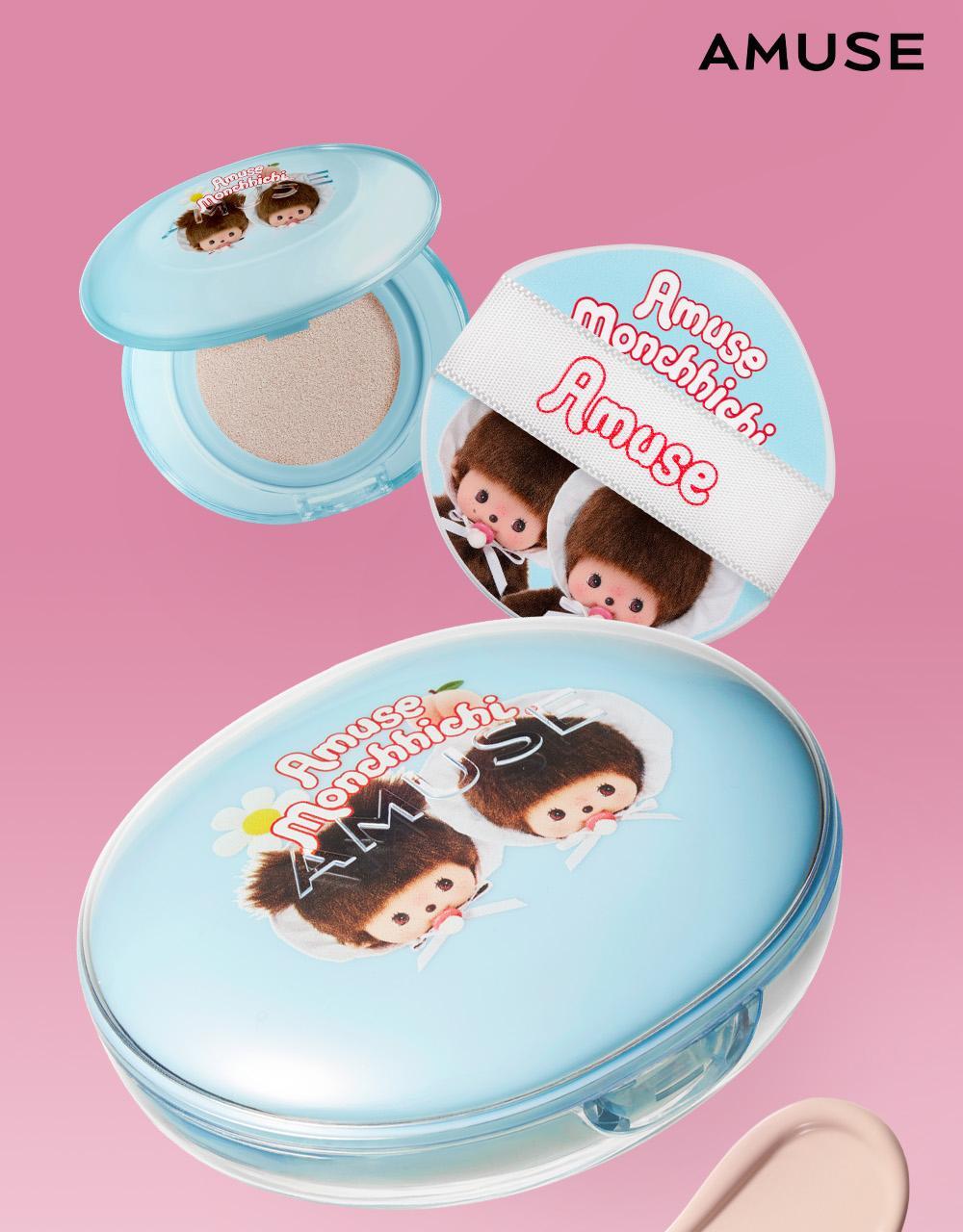 IVE Wonyoung's Pick: AMUSE Ceramic Cushion + Refill