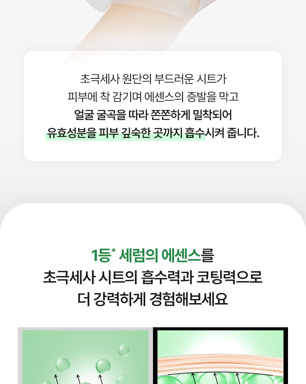 [Jangdoyeon PICK/紧贴精华面膜] Mediheal 贴合精华液面膜 10片 6Jong source detail 48
