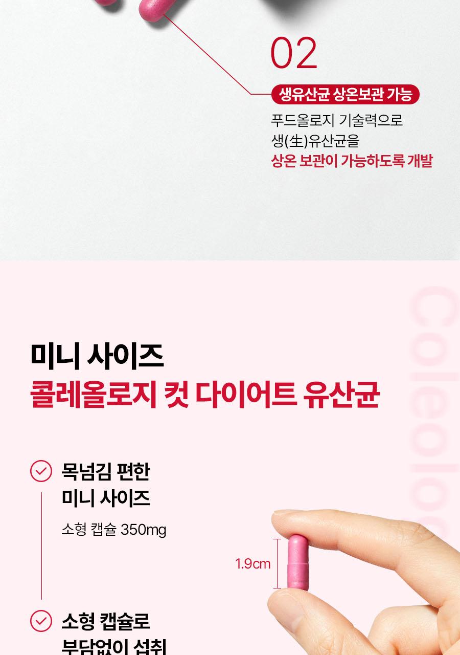 [1Deung 益生菌] KolreolRosy Keot 瘦身益生菌 14/20粒 (7/10日量) source detail 39