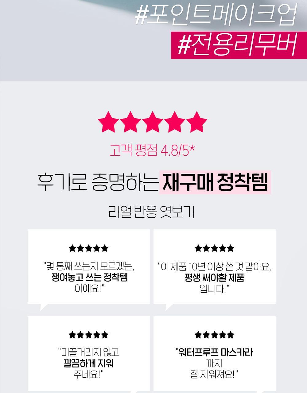 ETUDE Lip and Eye Remover 100ml / 250ml