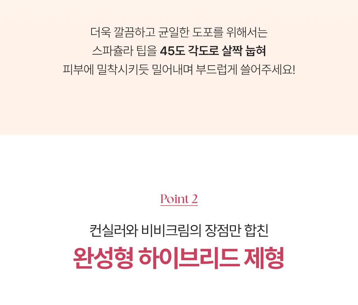 WAKEMAKE Spatula Conceal BB - Korean BB Cream