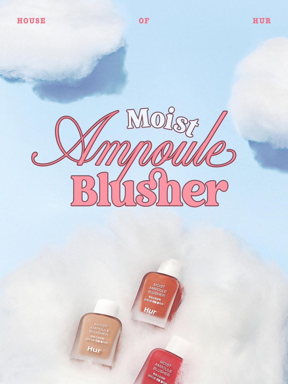 House of Her Moist Ampoule Blush 10ml