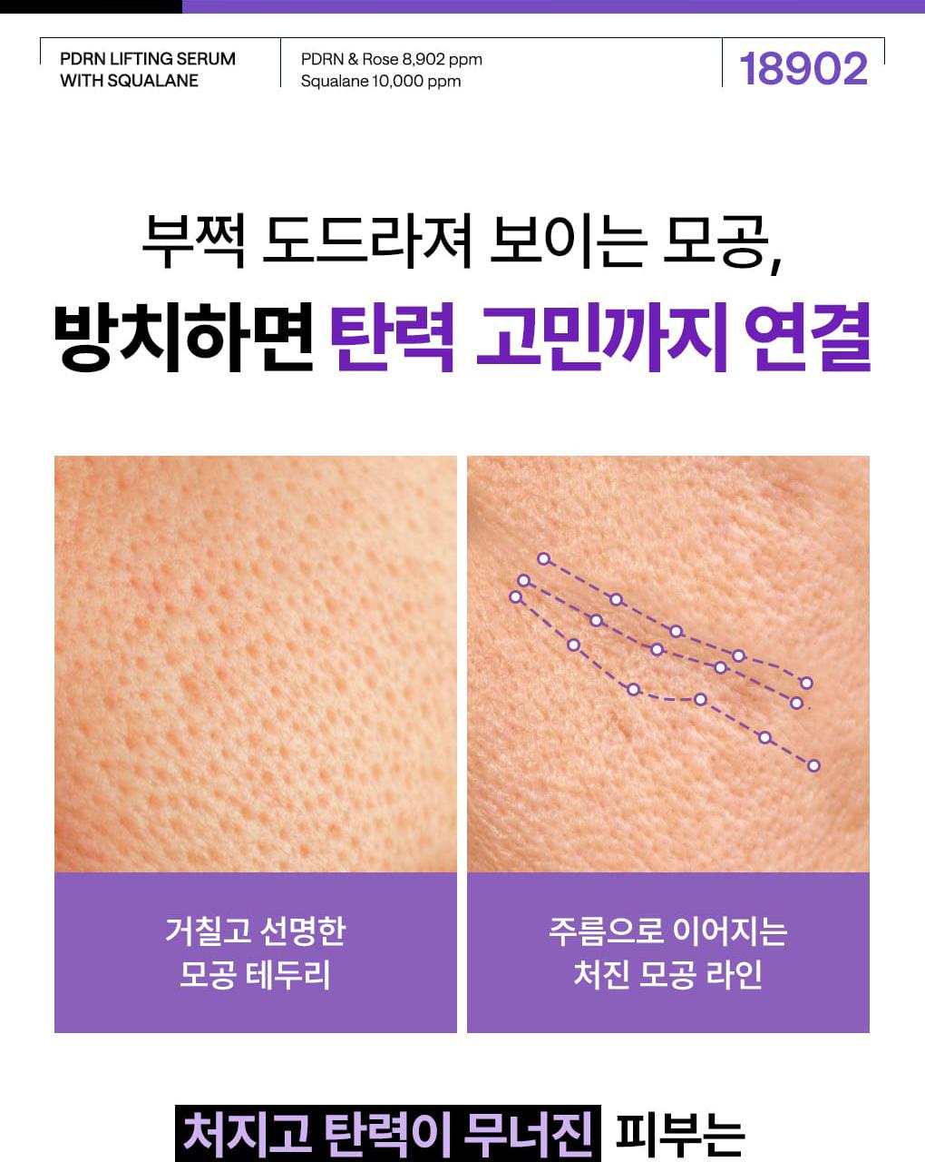 [Jangdoyeon PICK] Mediheal PDRN 毛孔紧致弹力精华 40+40ml 双重企划装 source detail 9