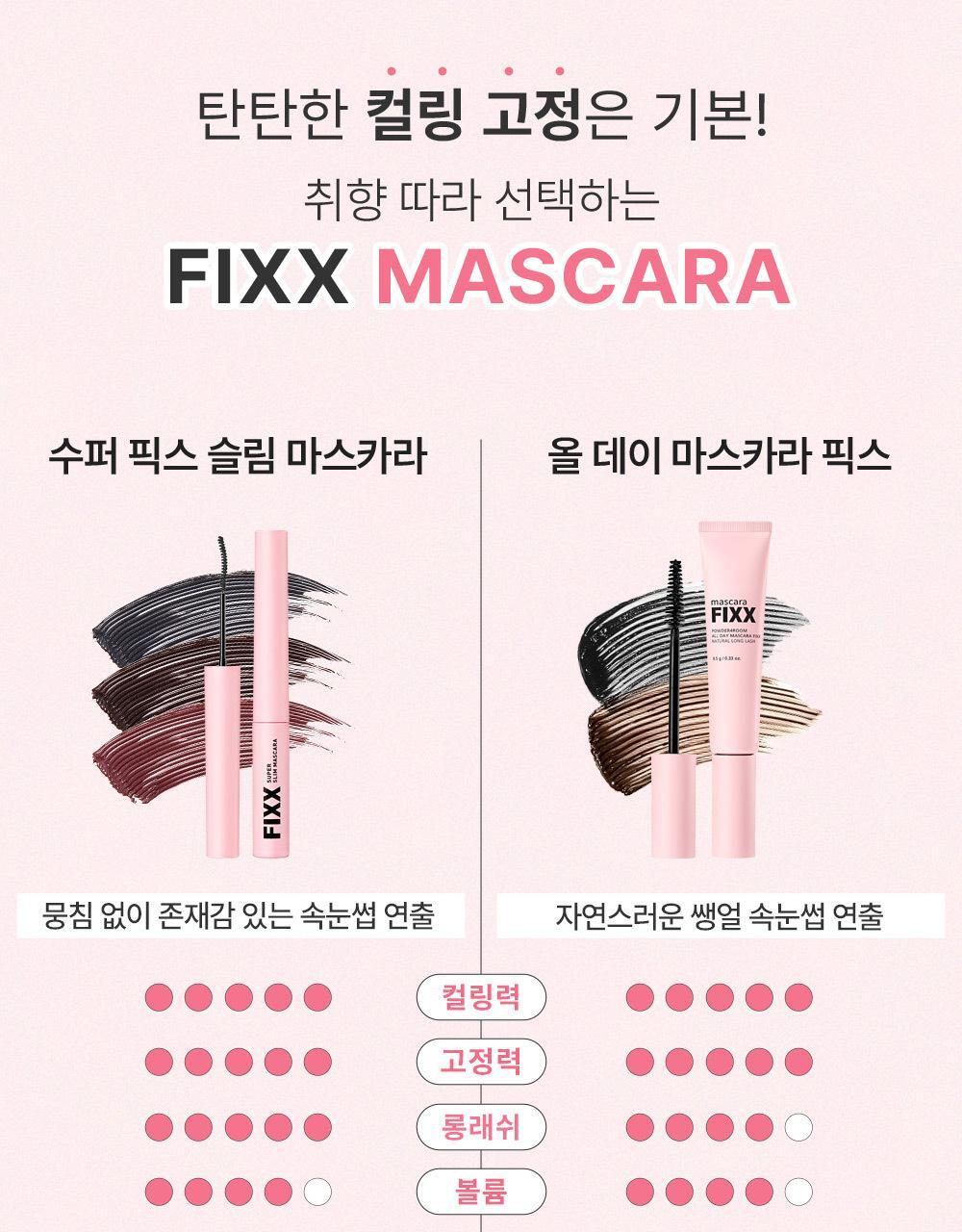 so natural Powder Forum All Day Mascara Fix 9.5g