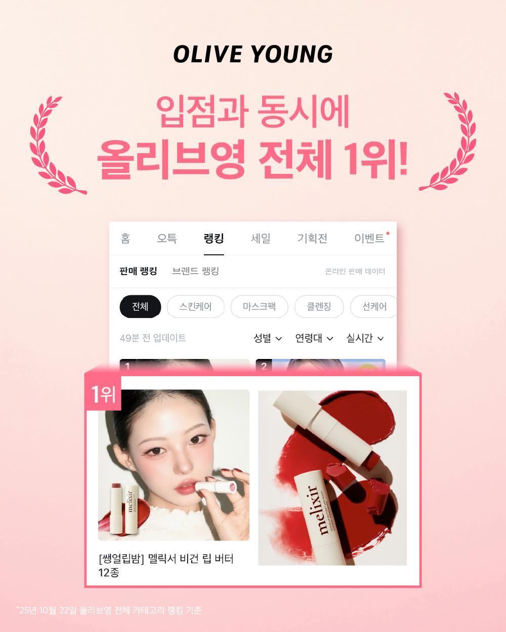 [Nov.1] 12 kinds of Melikseo Began Lip Butter