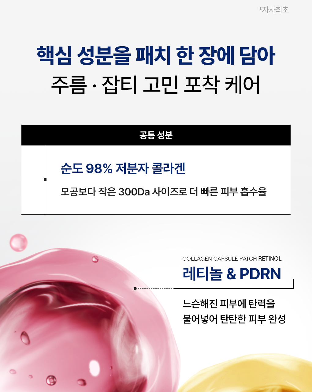 Mediheal 胶原蛋白 胶囊贴片 60+60片 双重企划装 2Jong (视黄醇/维生素C) source detail 6
