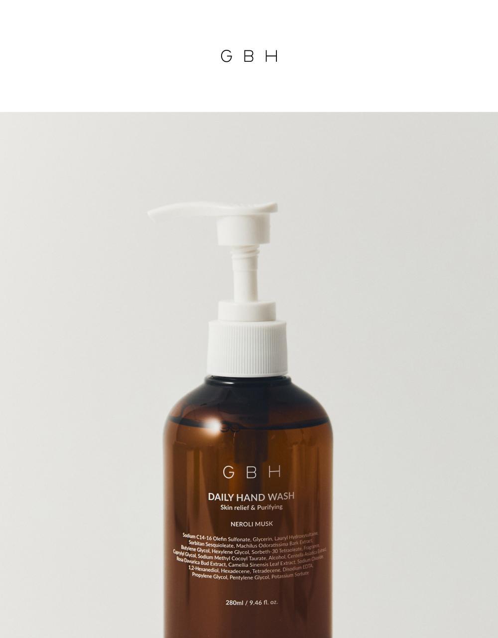 GBH Daily Hand Wash Neroli Musk 280ml