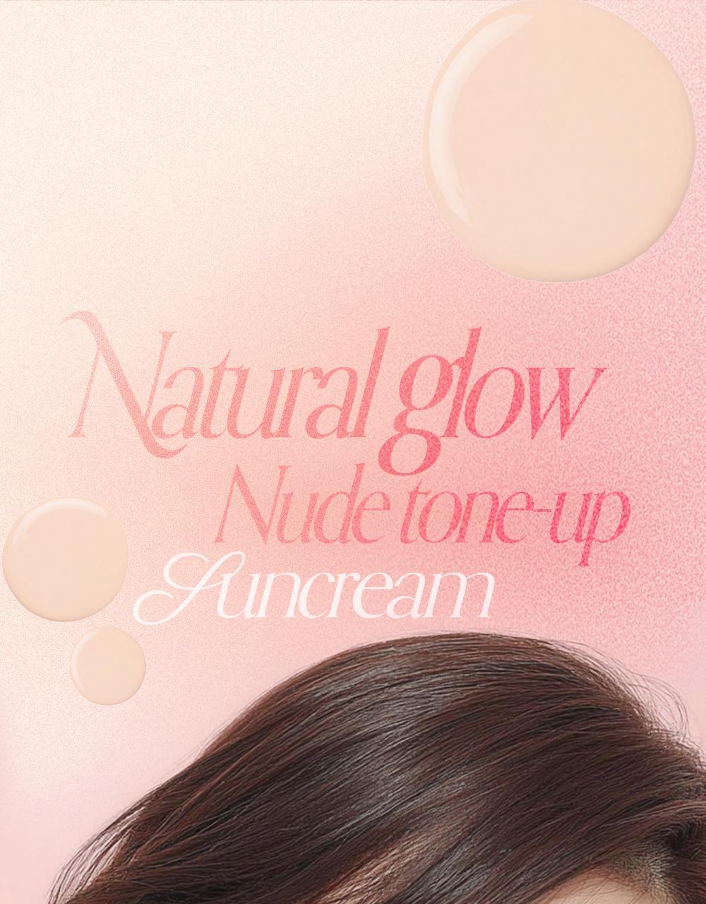 Epiplus Natural Glow Nude Tone-Up Sunscreen SPF50+ PA++++ 60ml