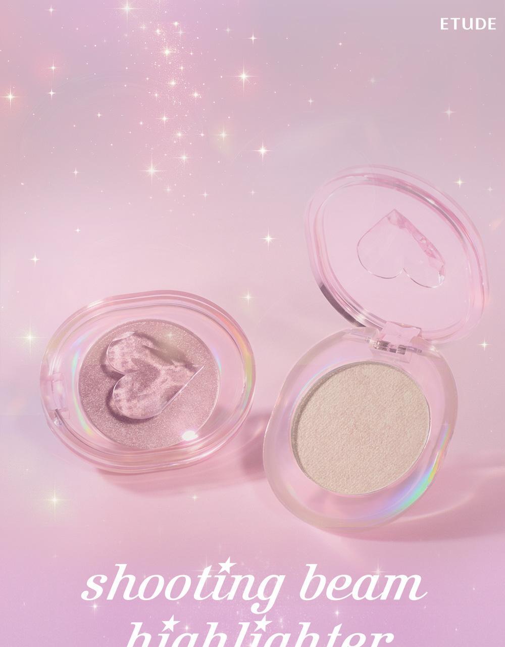 ETUDE Shooting Beam Highlighter 4 Colors