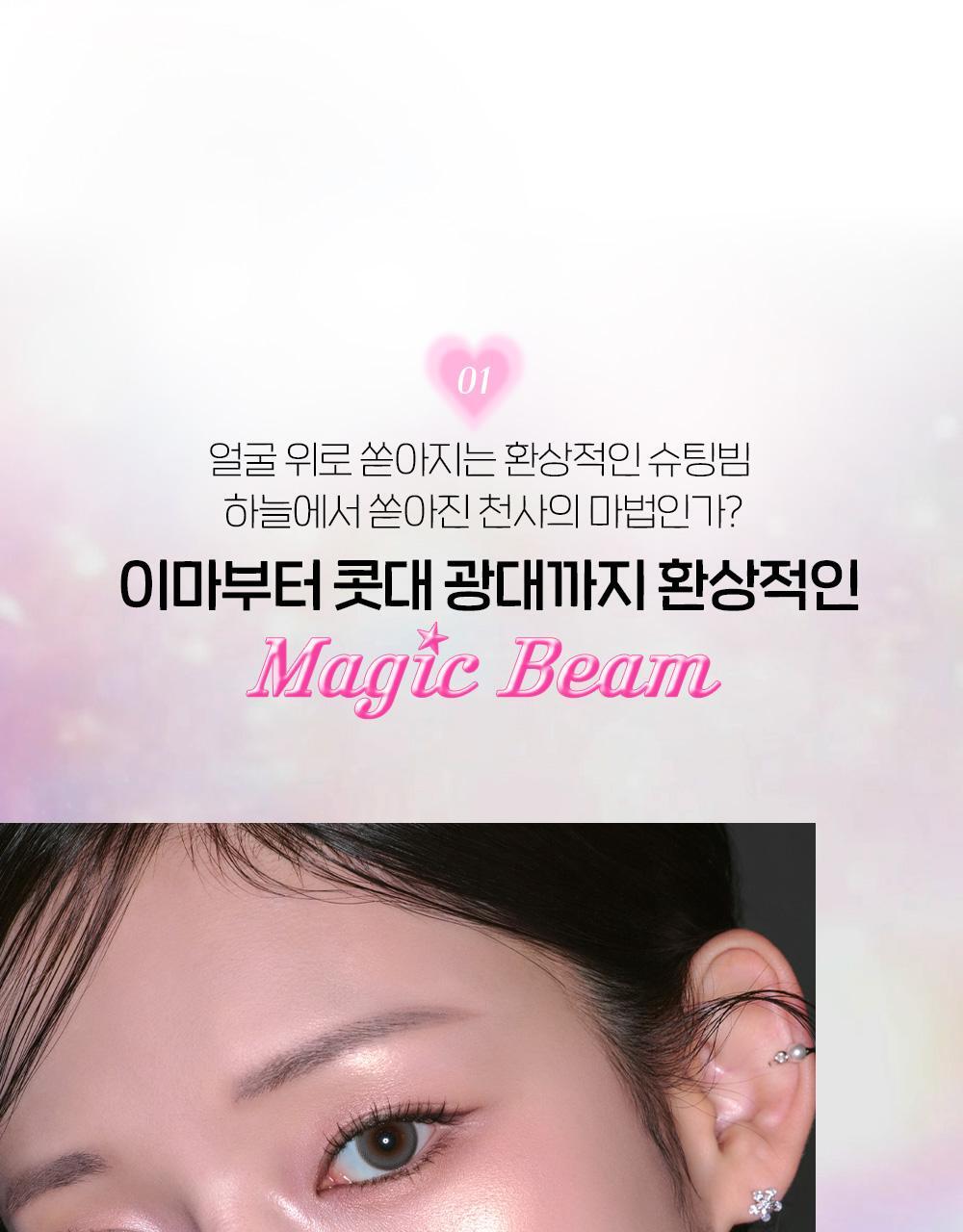 ETUDE Shooting Beam Highlighter 4 Colors
