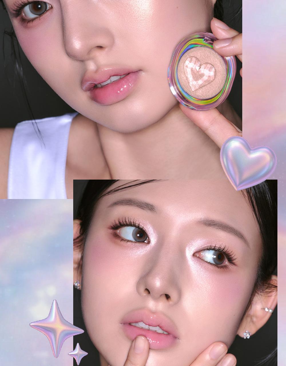 ETUDE Shooting Beam Highlighter 4 Colors