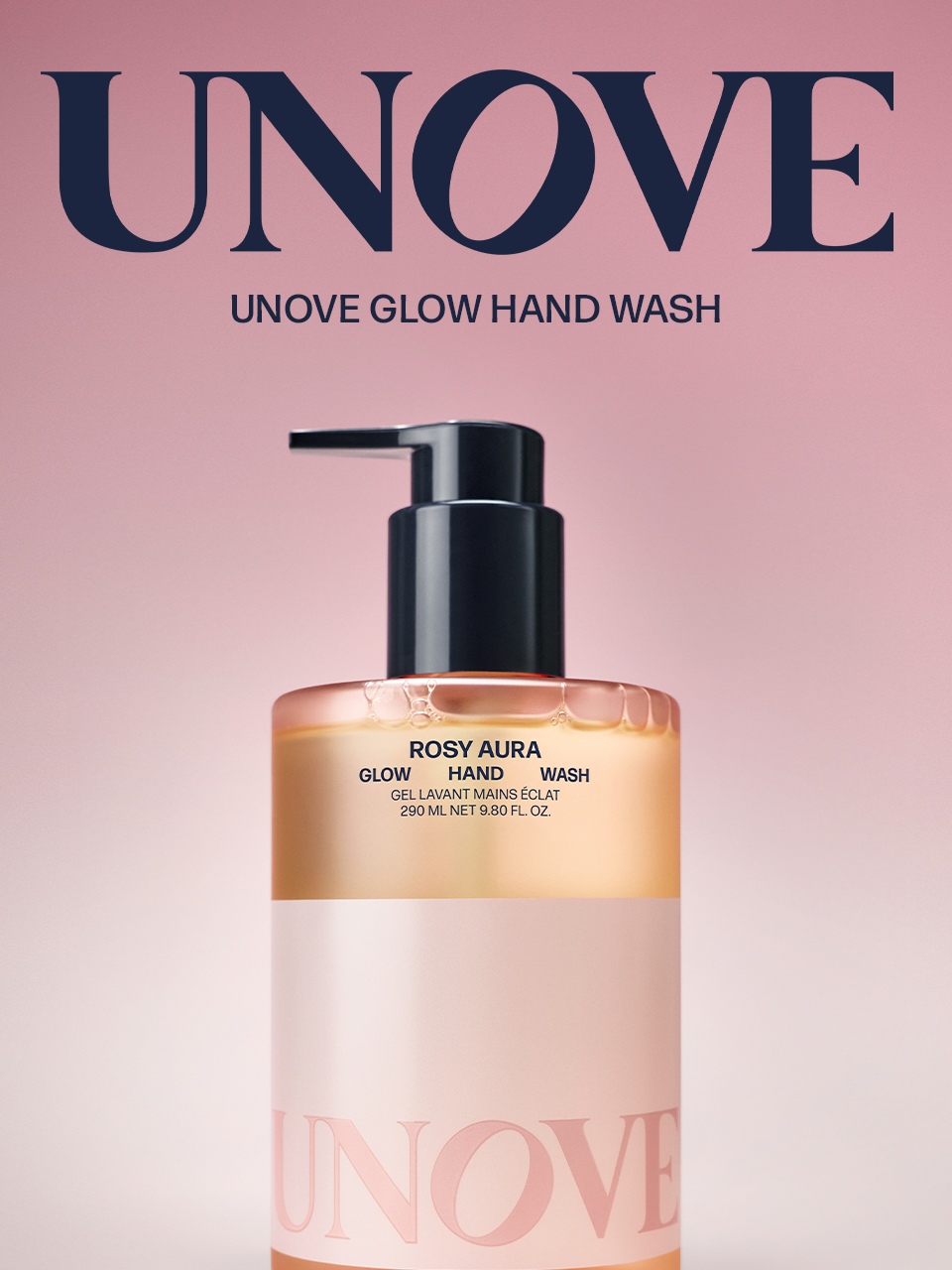 [hydraulic/frequency] anove glow hand wash 290ml 2 pieces 1(rojiaura/senshuialwhite)