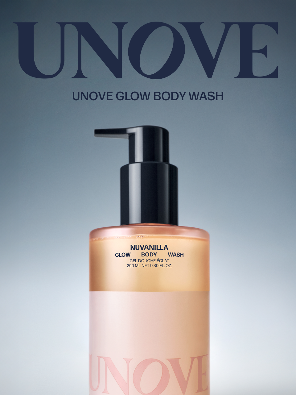 Unove Glow Body Wash 290ml