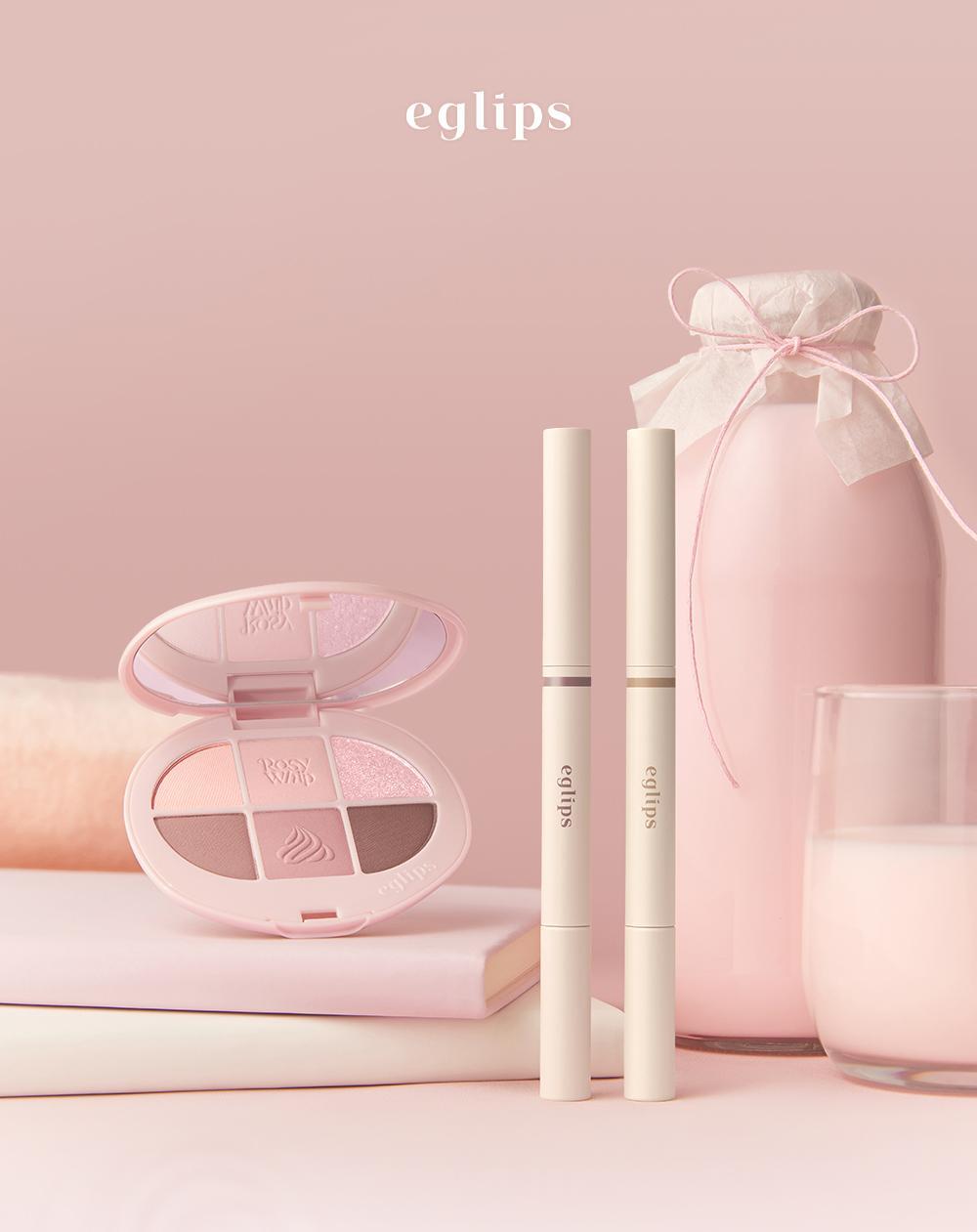 eglips All Shade Dual Brow and Cara Fixer 6 Colors