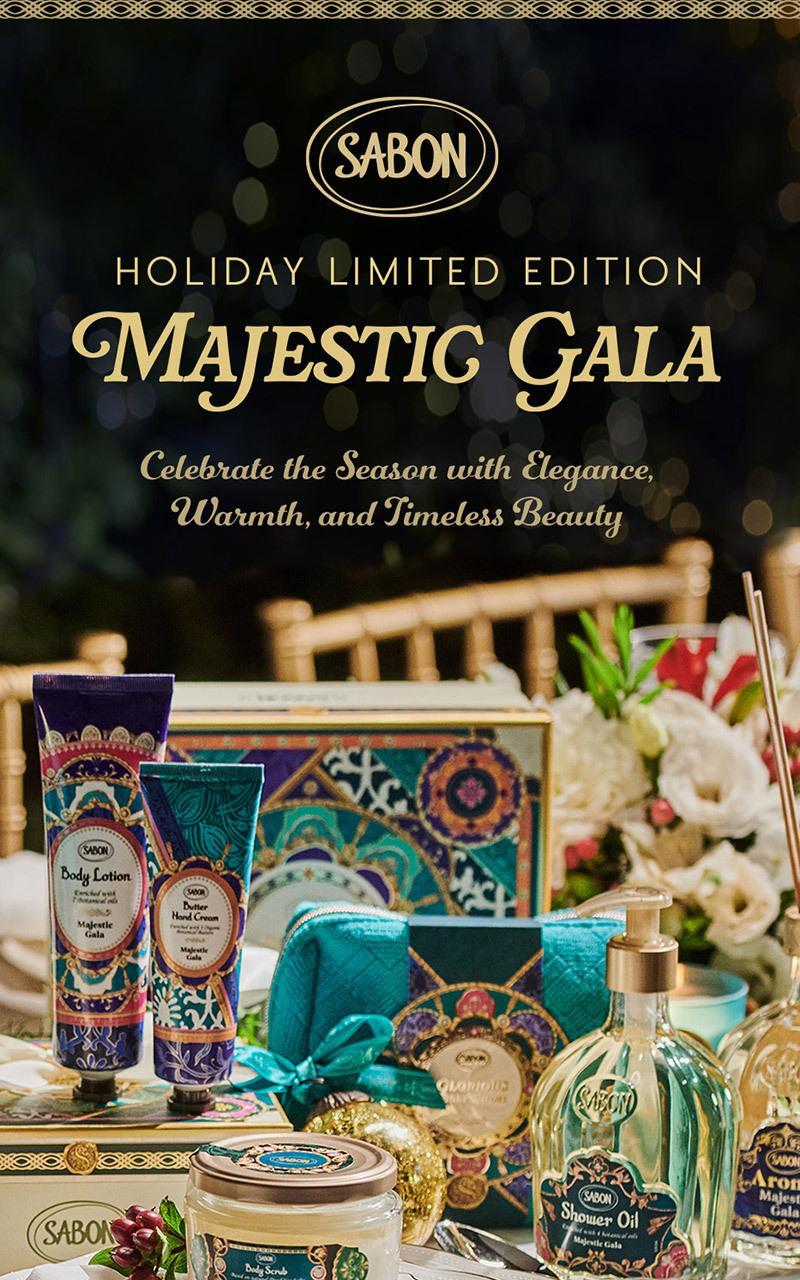 SABONG Shower Oil Majestic Gala 450ml