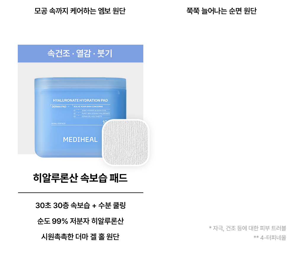 Mediheal Nemo Pad Pad Mapping