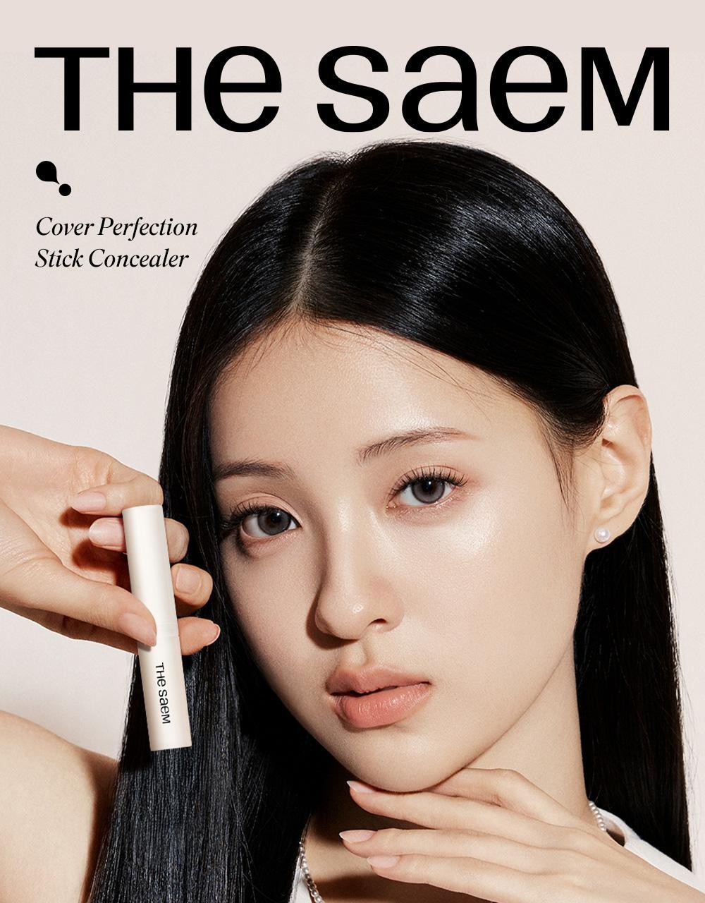 The Saem Cover Perfection Stick Concealer 6 Colors