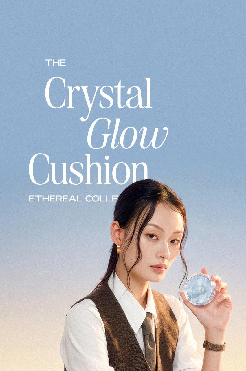 Finib Crystal Glow Cushion