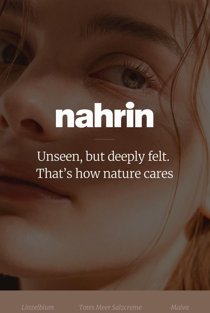nahrin Dead Sea Salt Cream 100ml
