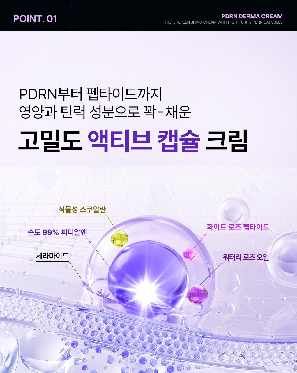 Mediheal PDRN 毛孔紧致弹力修护面霜 50ml source detail 4