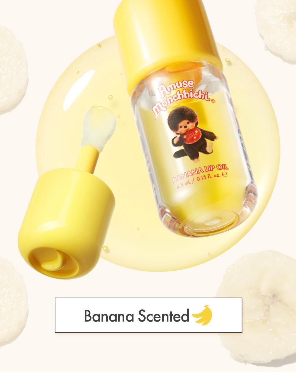 JANGWONYOUNG PICK] [AMUSE X monchhichi] Banana Lip Oil