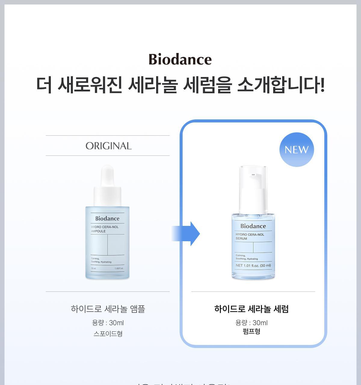 BIODANCE Hydro Seranoel Serum 30ml