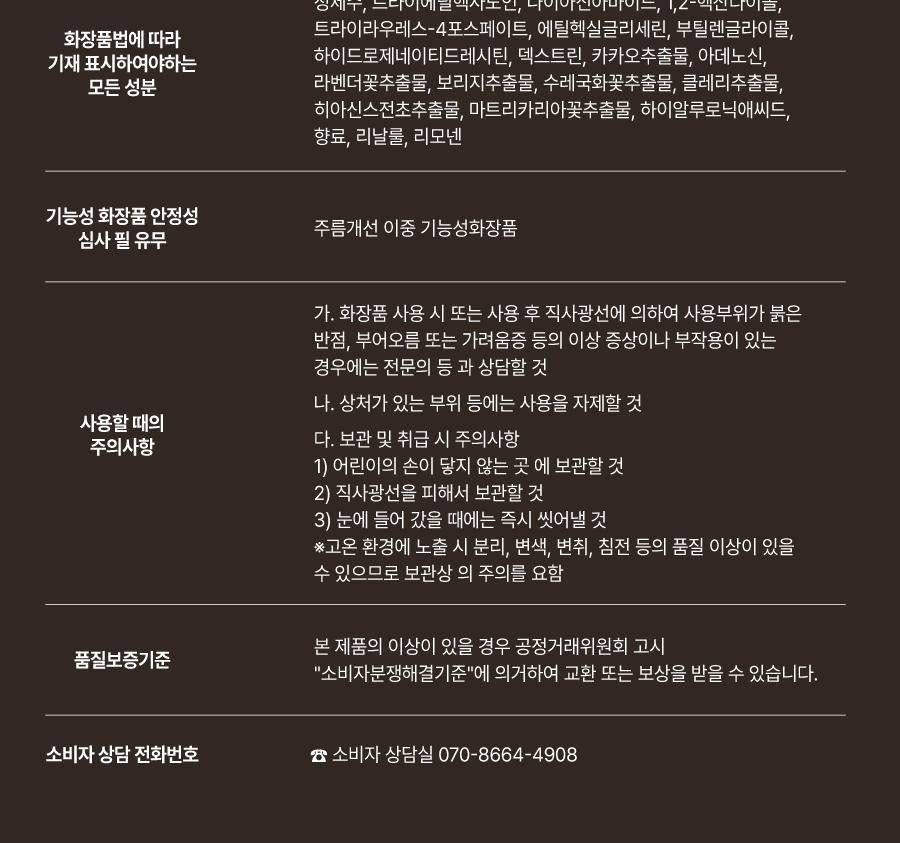 [高效吸收] Motomonteu Aepeuteonun 面部喷雾 100ml source detail 36