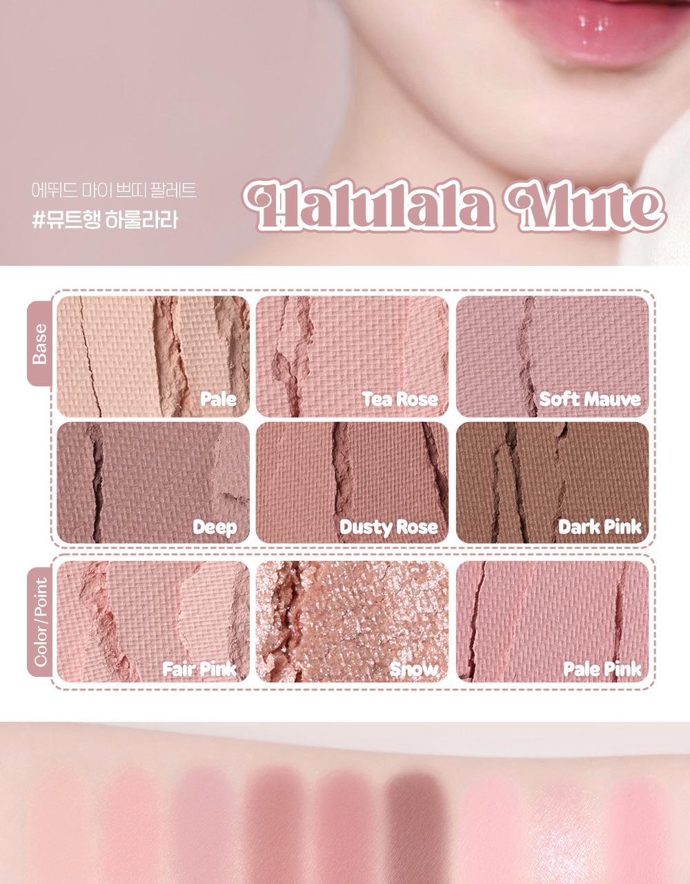 Etude My Petite Palette 7 Colors