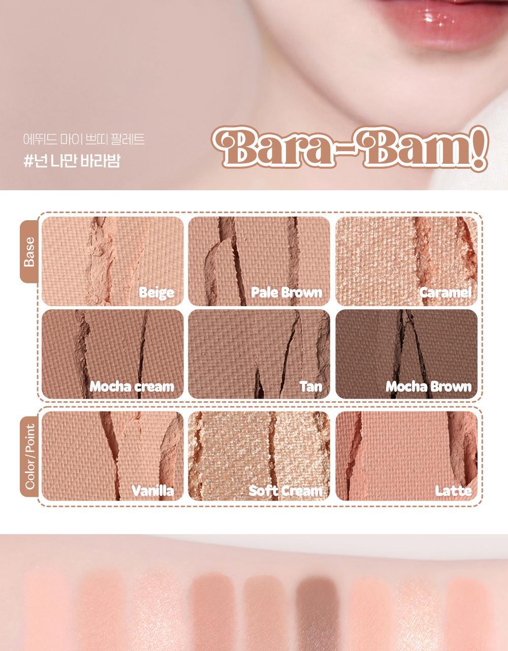 Etude My Petite Palette 7 Colors