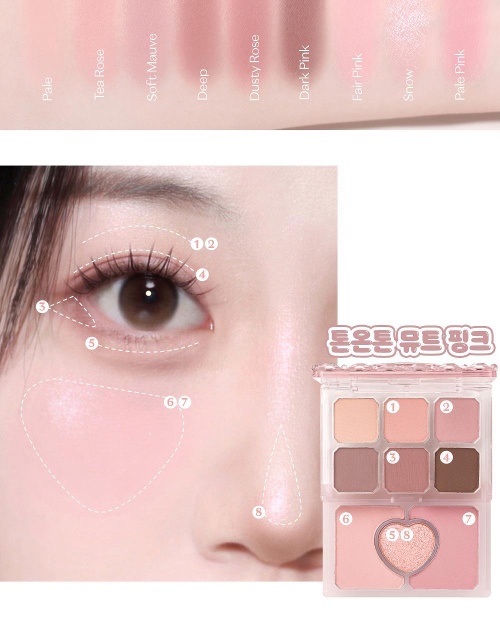 Etude My Petite Palette 7 Colors