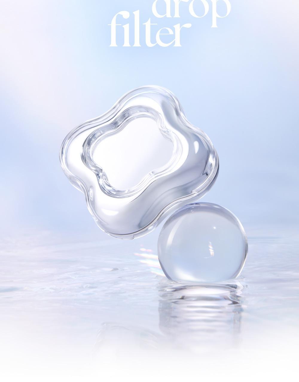 [Garden Collagen] Etude Water Drop Filter Cushion Planning (+ Mesh Bear Face Pouch + Refill)