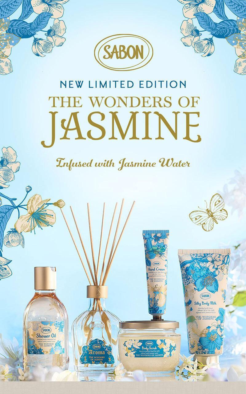 [NEW] Saloon Body Lipstick The Wonders of Jasmine Kit(ShawOil 100ml+Body Scrub 60g+Sick Body Milk 50ml)