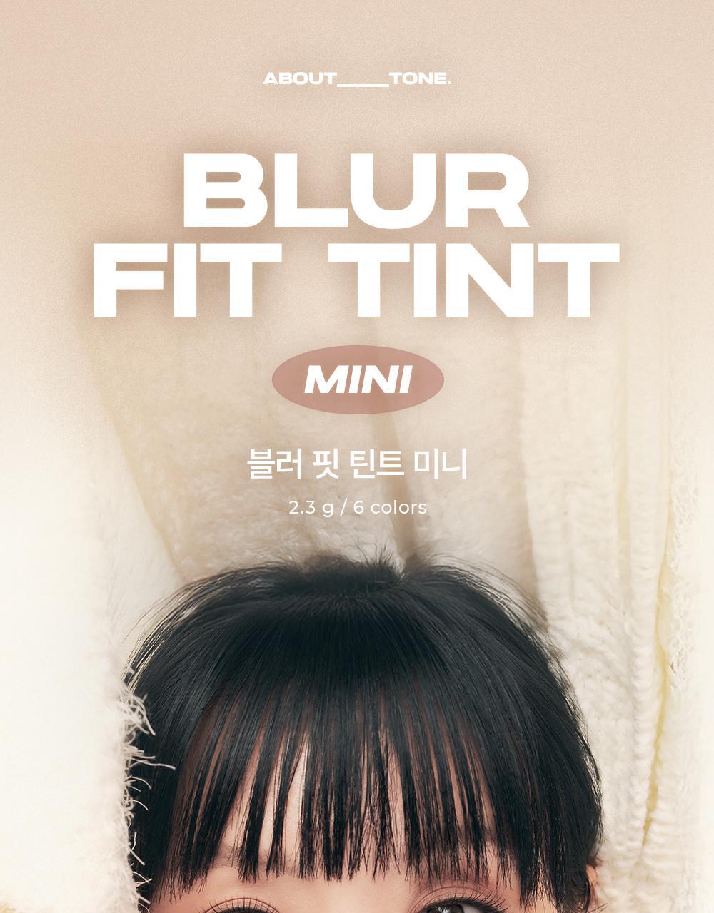 ABOUT_TONE Blur Fit Tint Mini 2.3g 6 Colors