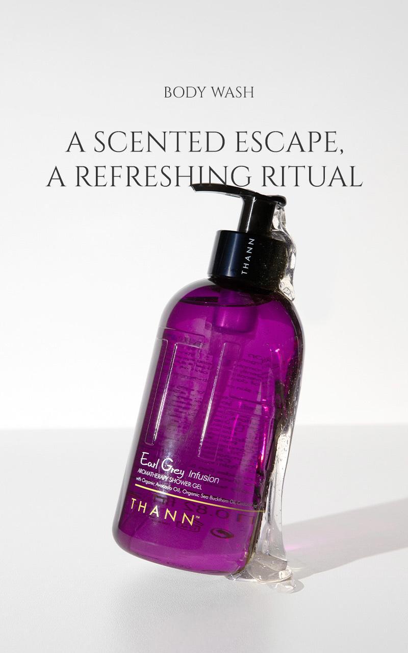 TAN Earl Grey Infusion Aromatherapy Shower Gel 320ml