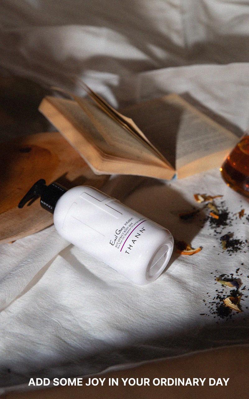 탄 Earl Grey Infusion Rice Extract Body Milk 320ml