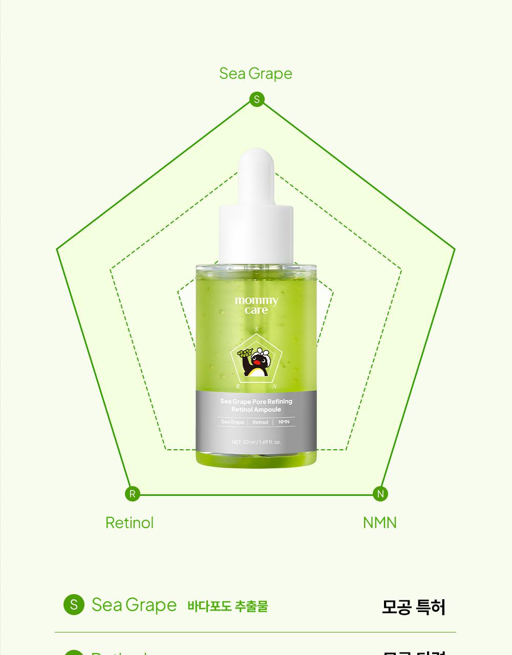 [1+1企划/神奇宝贝钥匙扣] Mommycare 海葡萄 视黄醇 毛孔安瓶 50ml 补充装企划(+神奇宝贝/Pingga 钥匙扣 Raendeom) * 企划装 source detail 23
