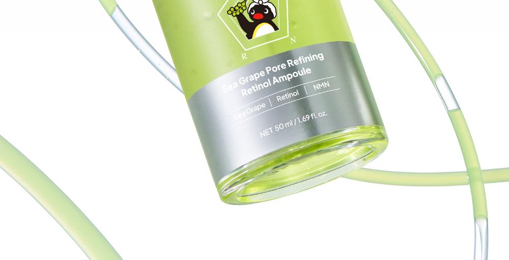 [1+1企划/神奇宝贝钥匙扣] Mommycare 海葡萄 视黄醇 毛孔安瓶 50ml 补充装企划(+神奇宝贝/Pingga 钥匙扣 Raendeom) * 企划装 source detail 12