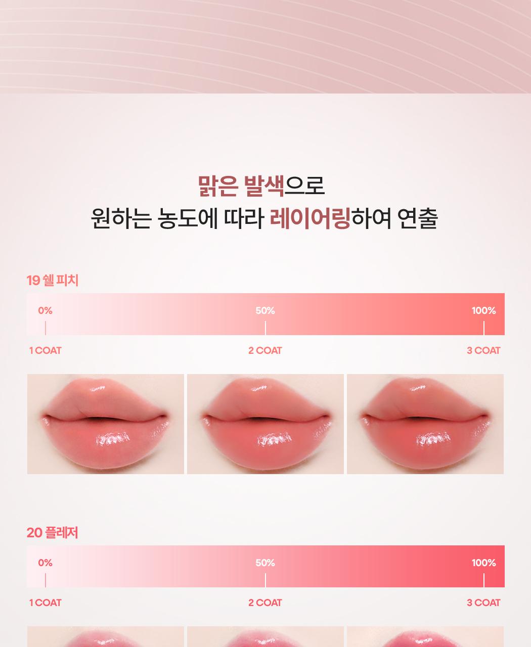 WAKEMAKE Balm Stick Collection - Baume teinté stick coréen