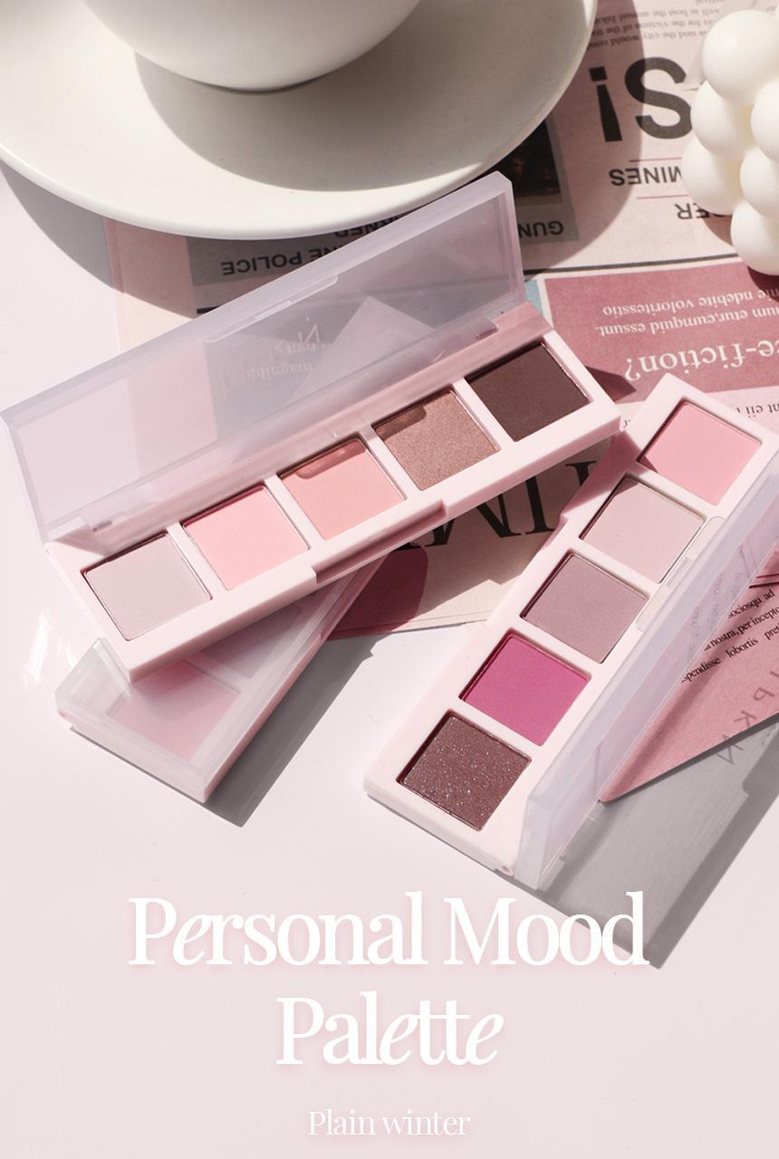 IPKN Moth Dust X Personal Mood Palette Plain Winter