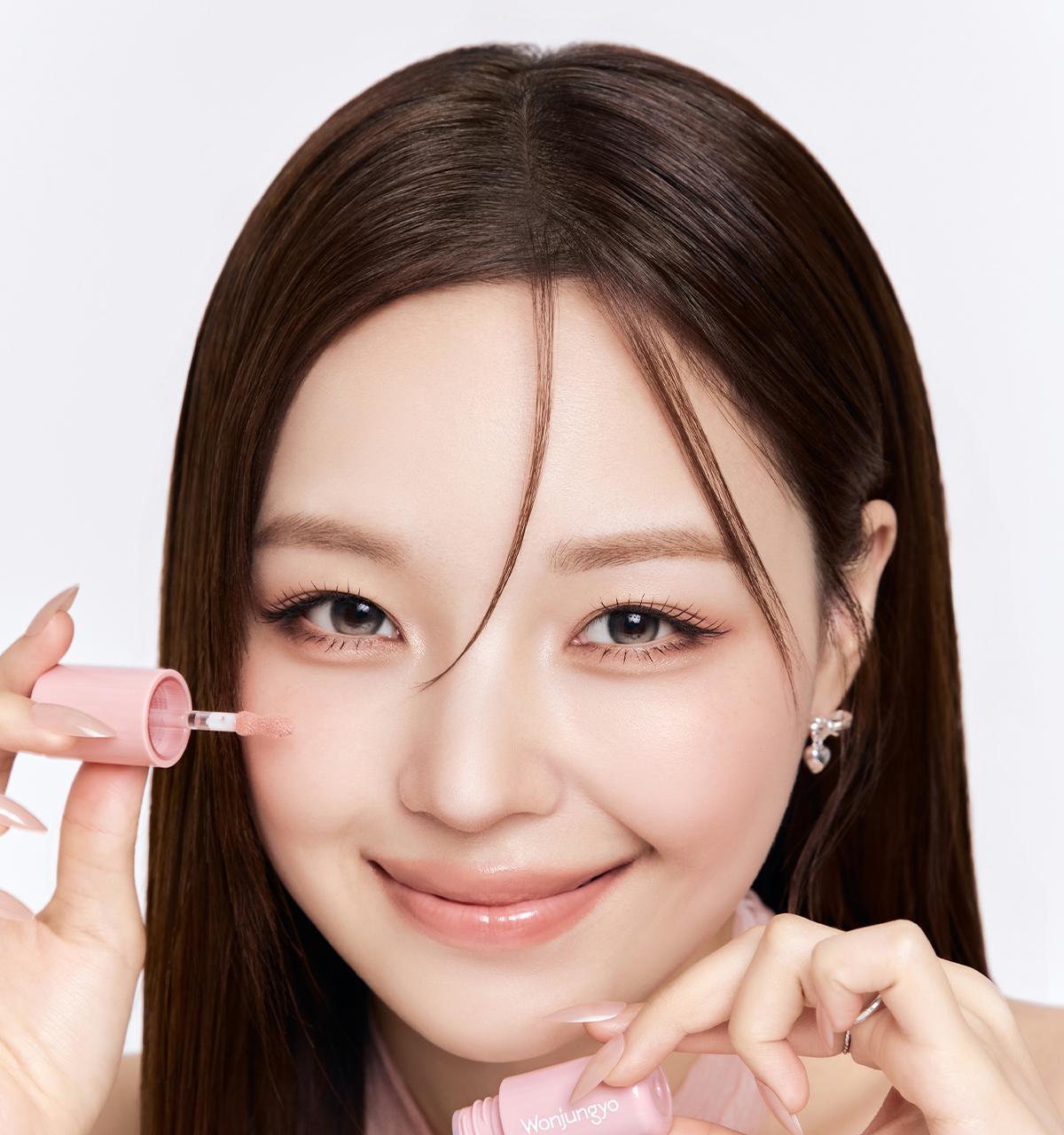 Wonjungyo Bare Bloom Cheek 4 Colors