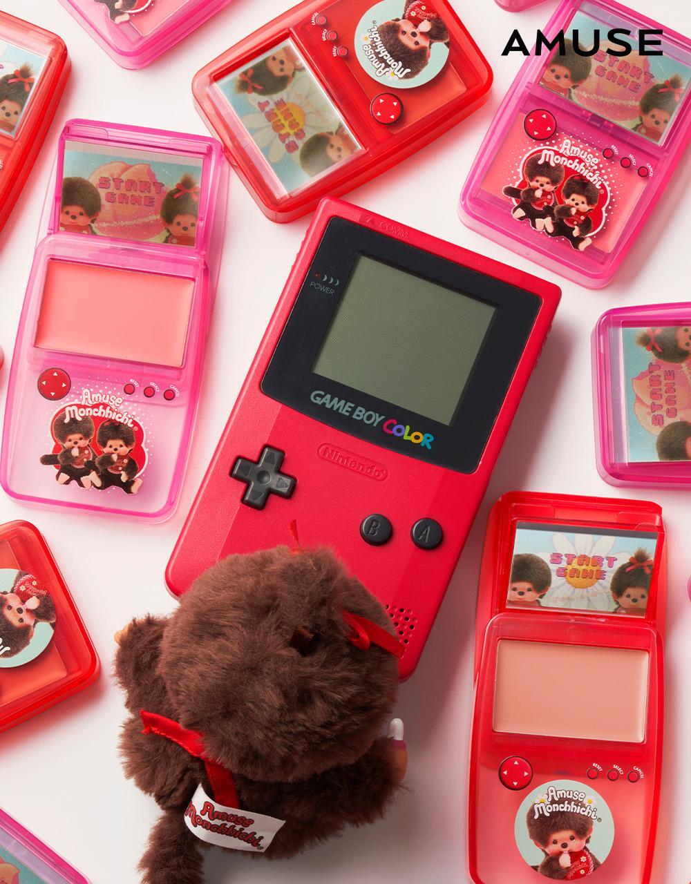 AMUSE Game Machine Lip and Cheek Healthy Balm